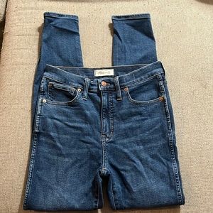 Madewell 10” High-Rise Skinny Jeans